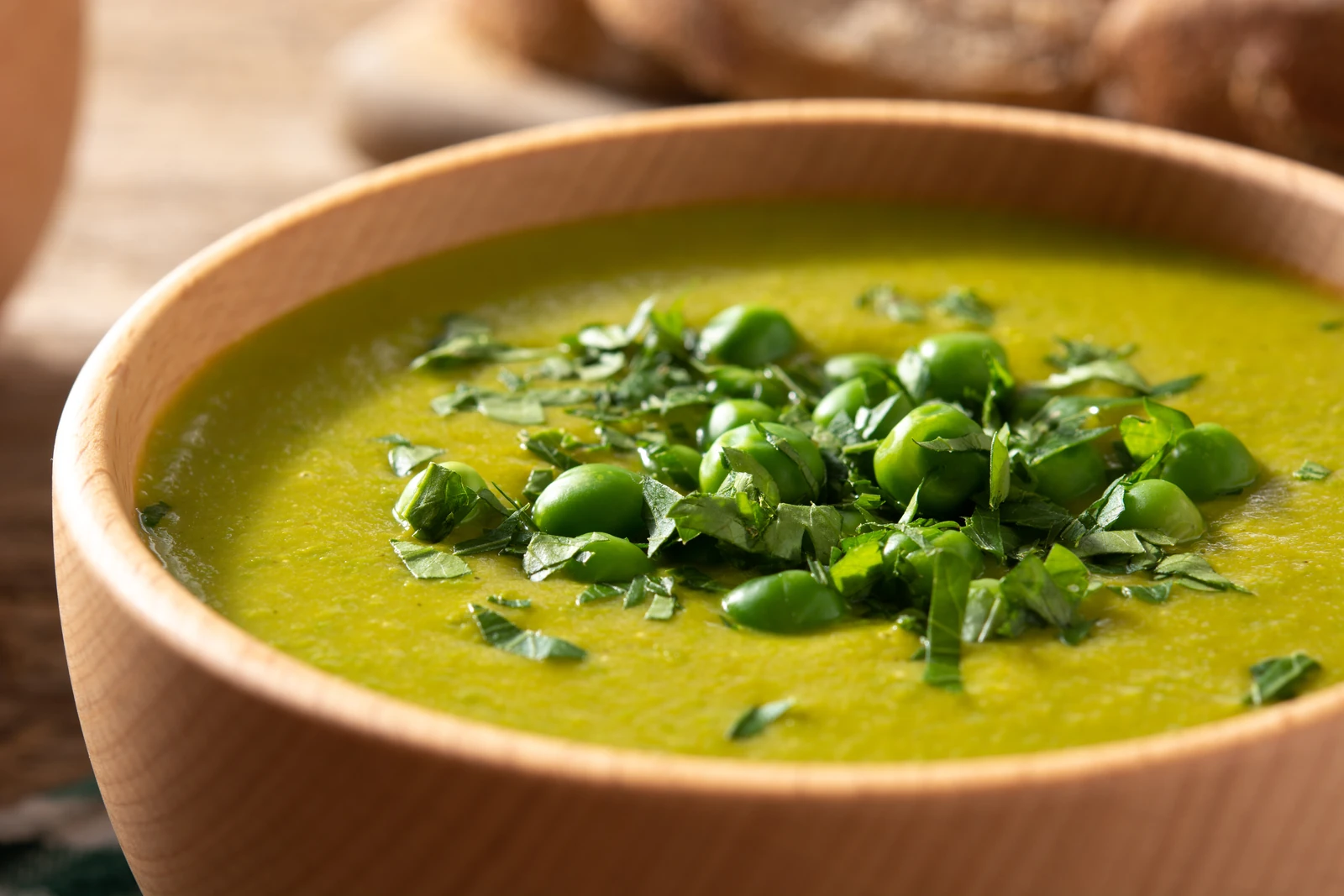 Cream of Poblano Soup, Roasted Chile and Corn for 6 or 12