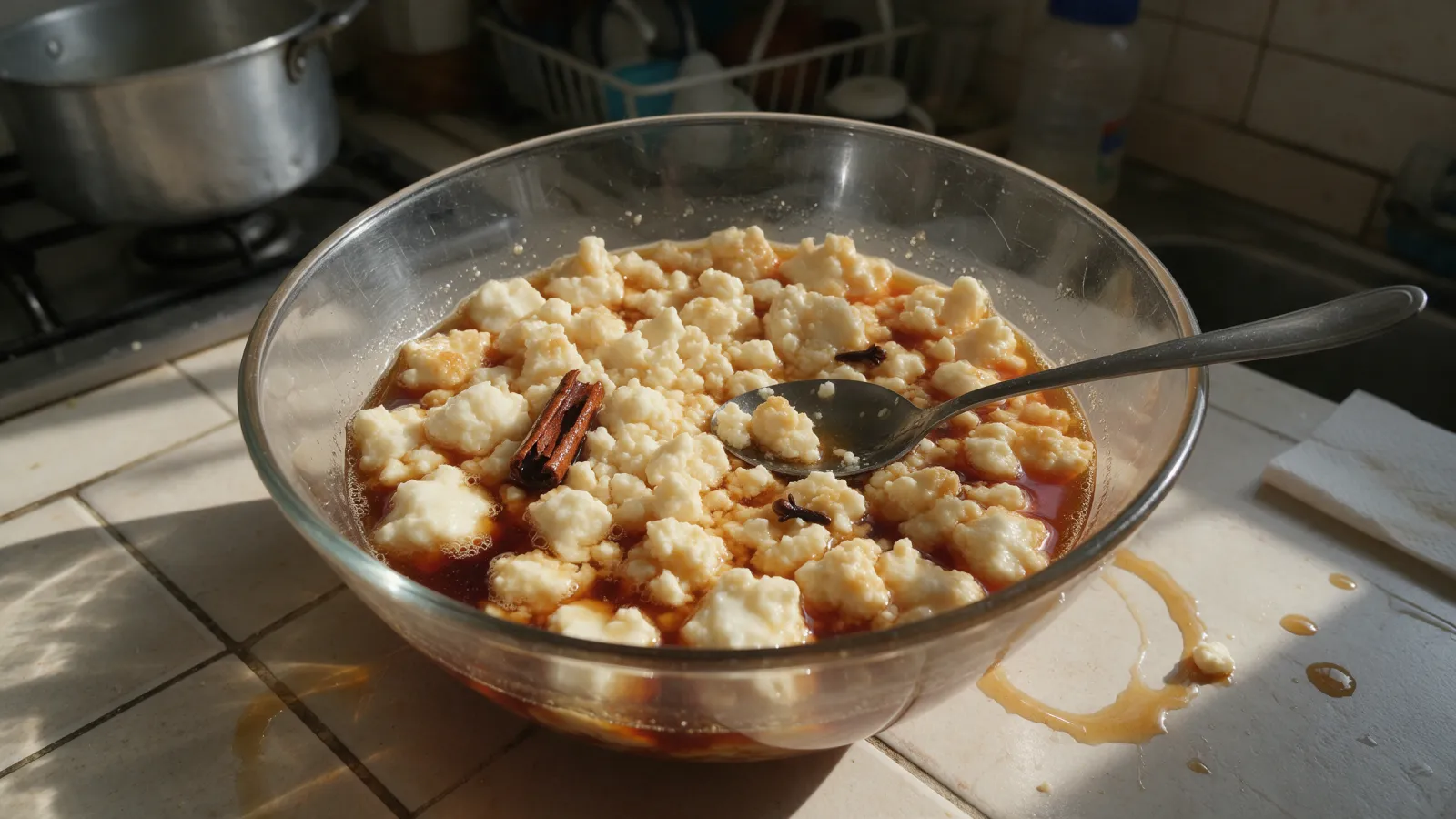 Dulce de leche cortada venezolano, receta con papelón