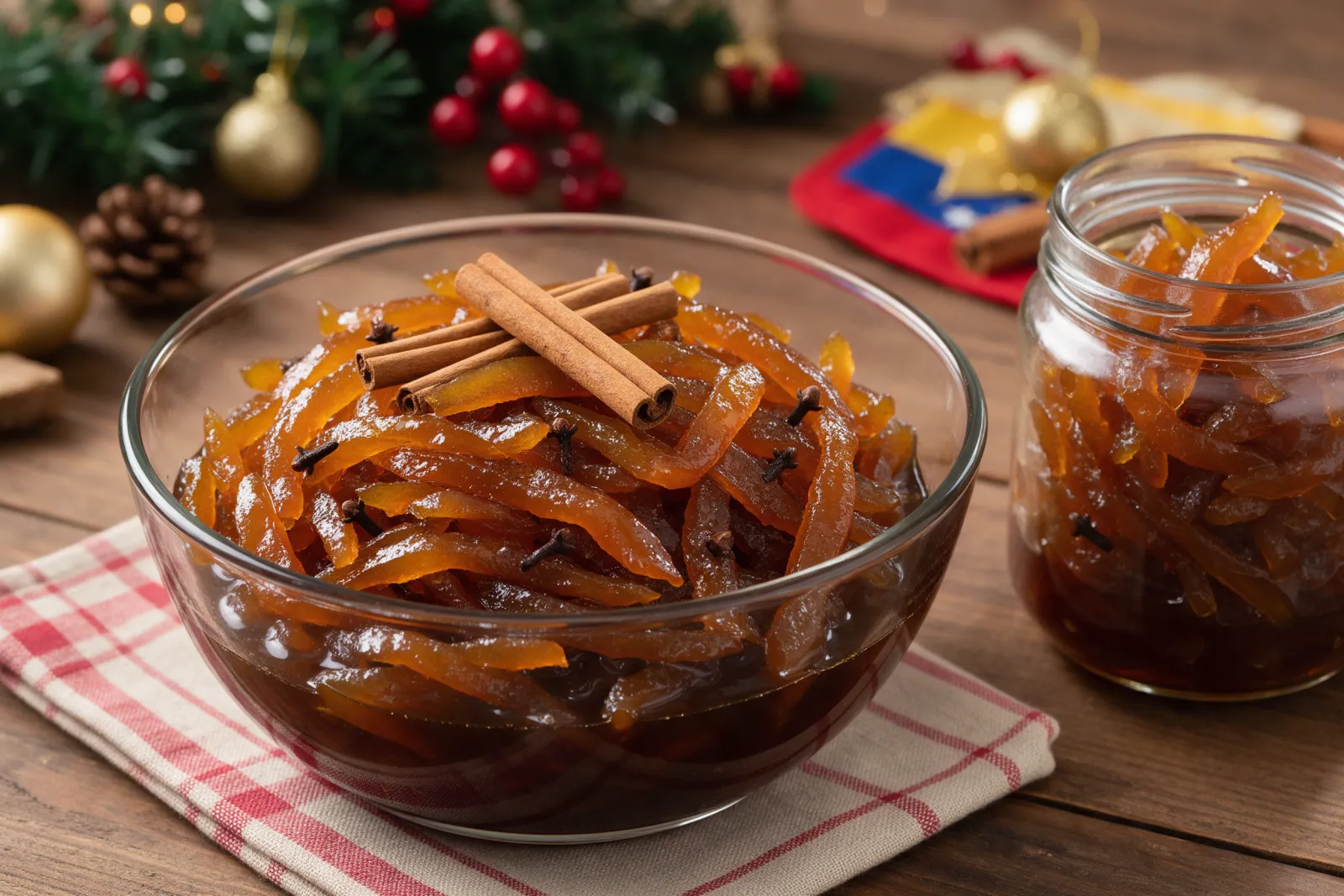 Dulce de lechosa venezolano