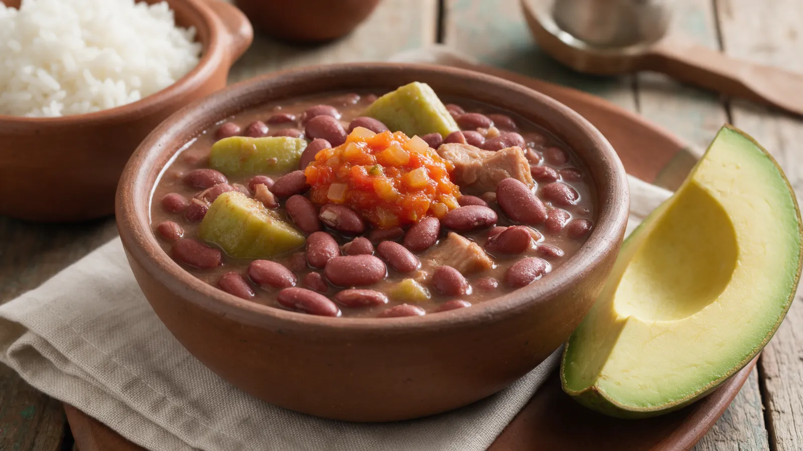 Frijoles antioqueños