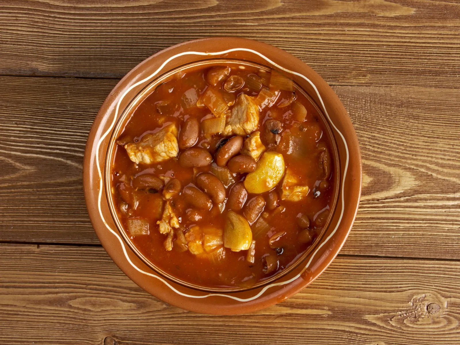 Frijoles charros