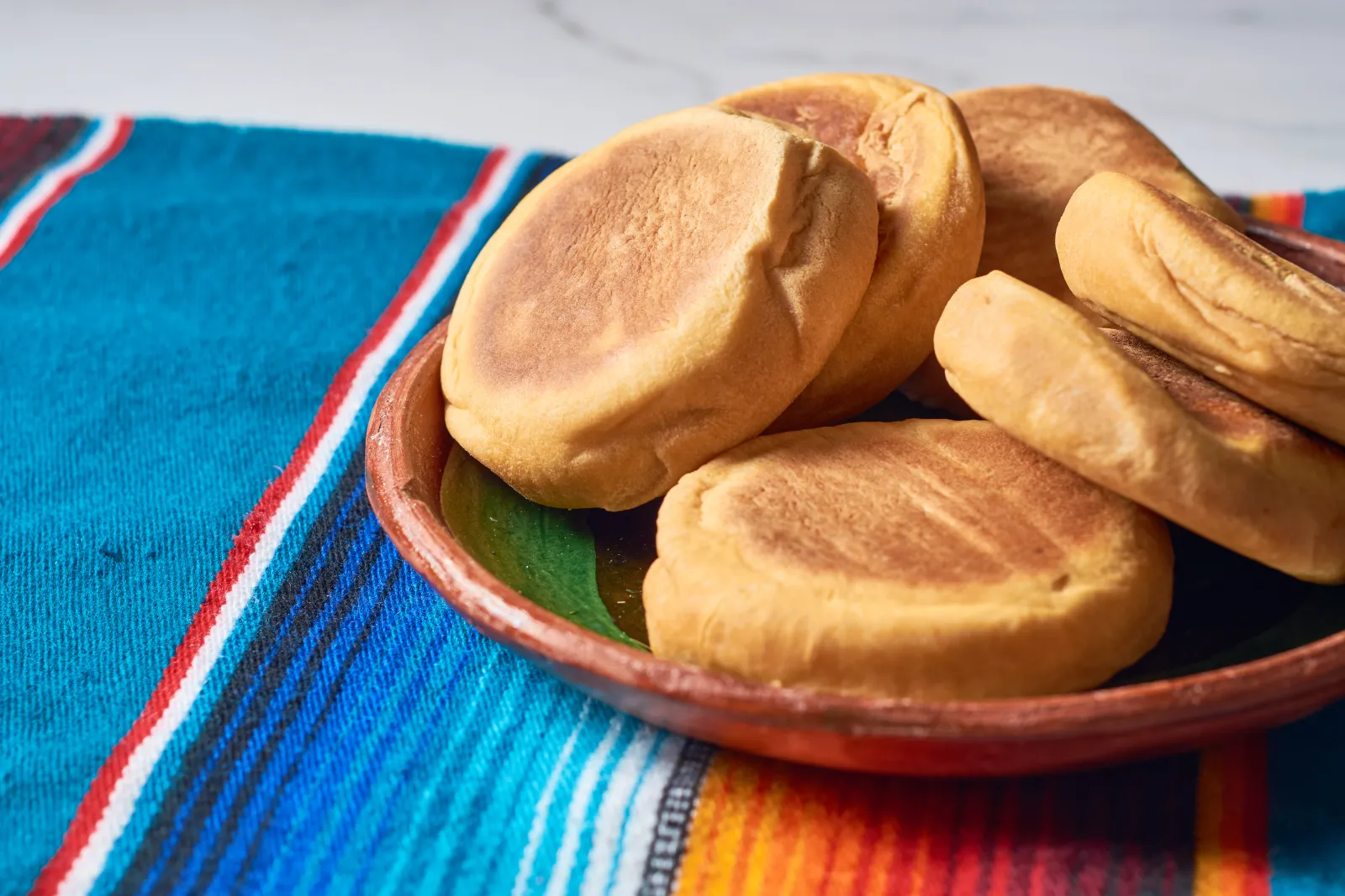 Gorditas de nata, receta de comal con nata casera o crema