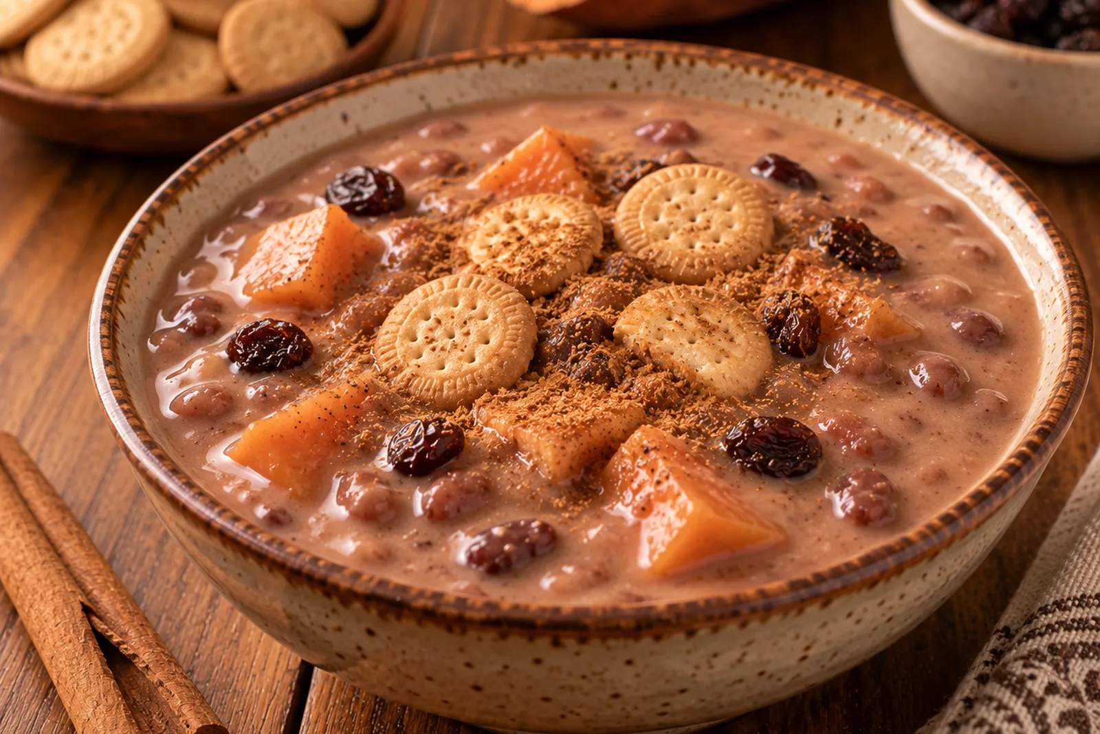 Habichuelas con dulce dominicanas, receta con lata o secas