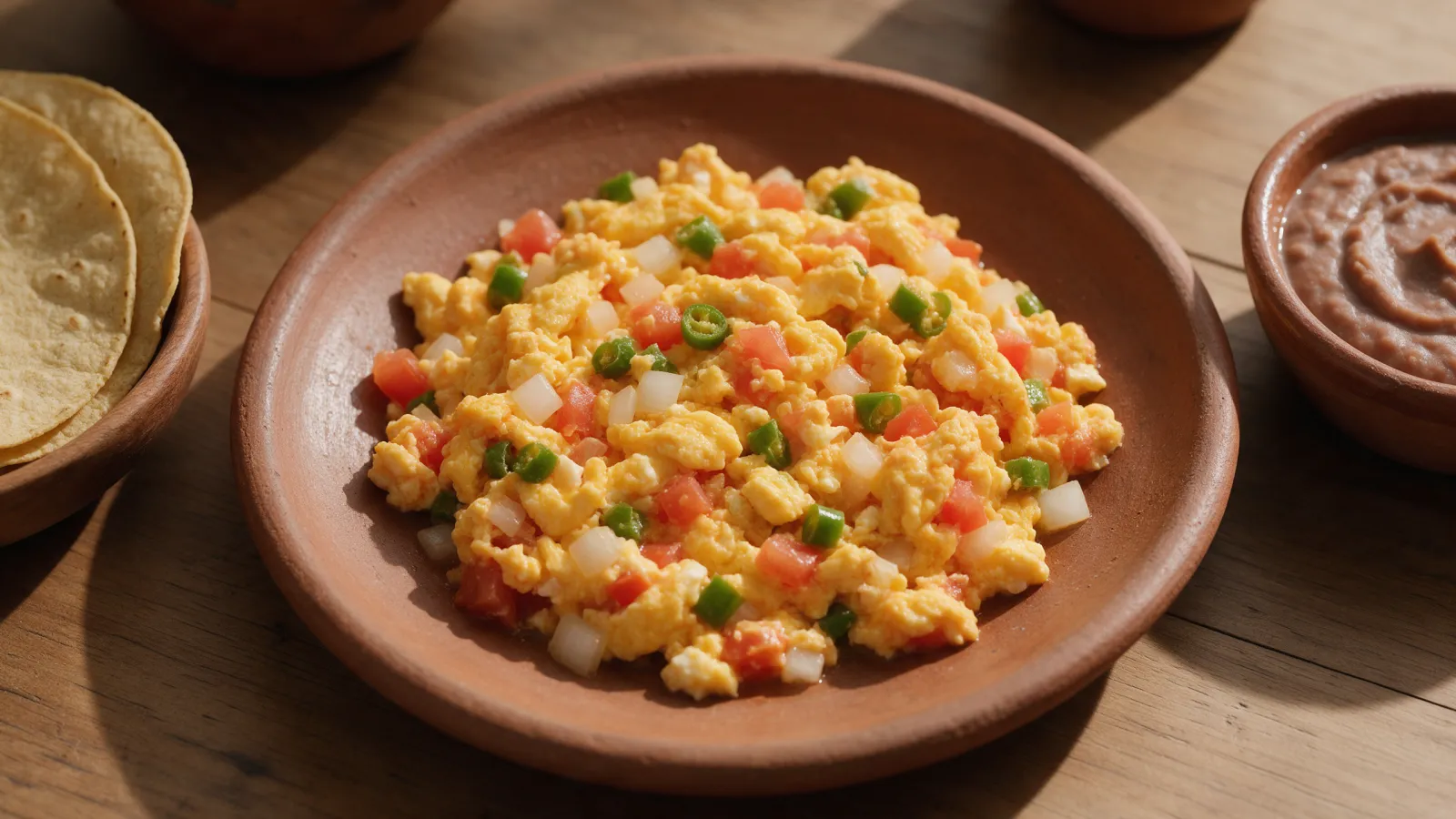 Huevos a la mexicana