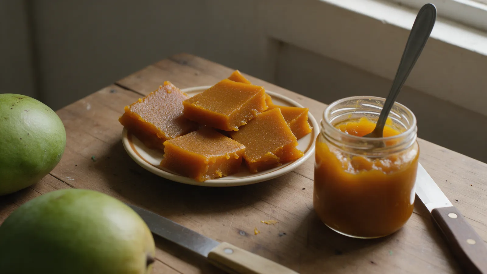 Jalea de mango venezolana, receta en cuadros o en frasco