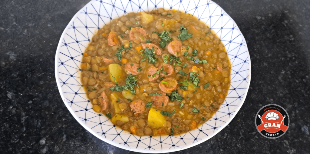 lentejas con chorizo