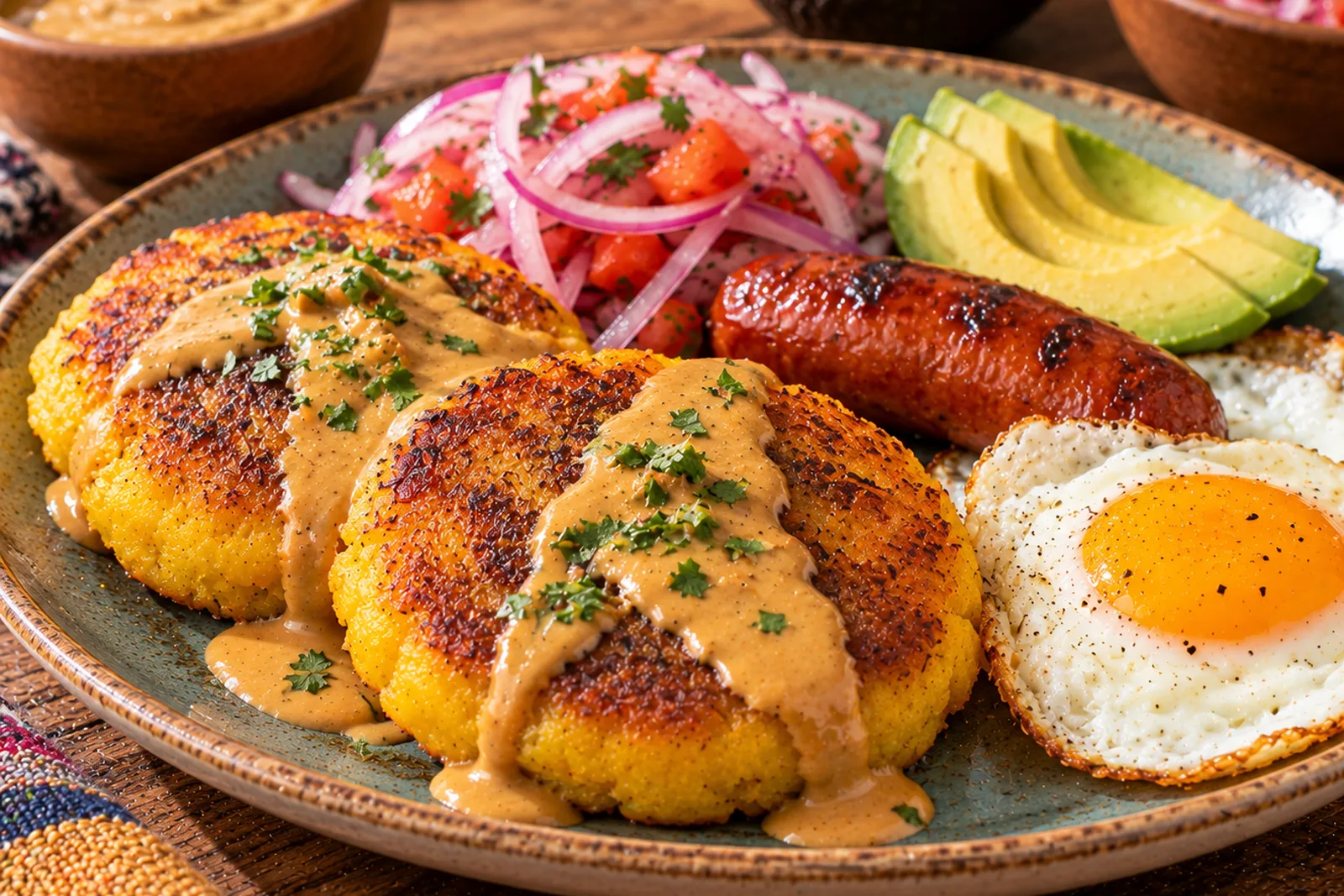 Llapingachos Recipe, Ecuadorian Potato Patties with Cheese