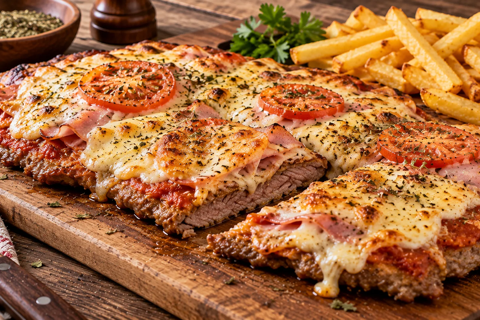 Matambre a la pizza, receta tierna al horno y a la parrilla
