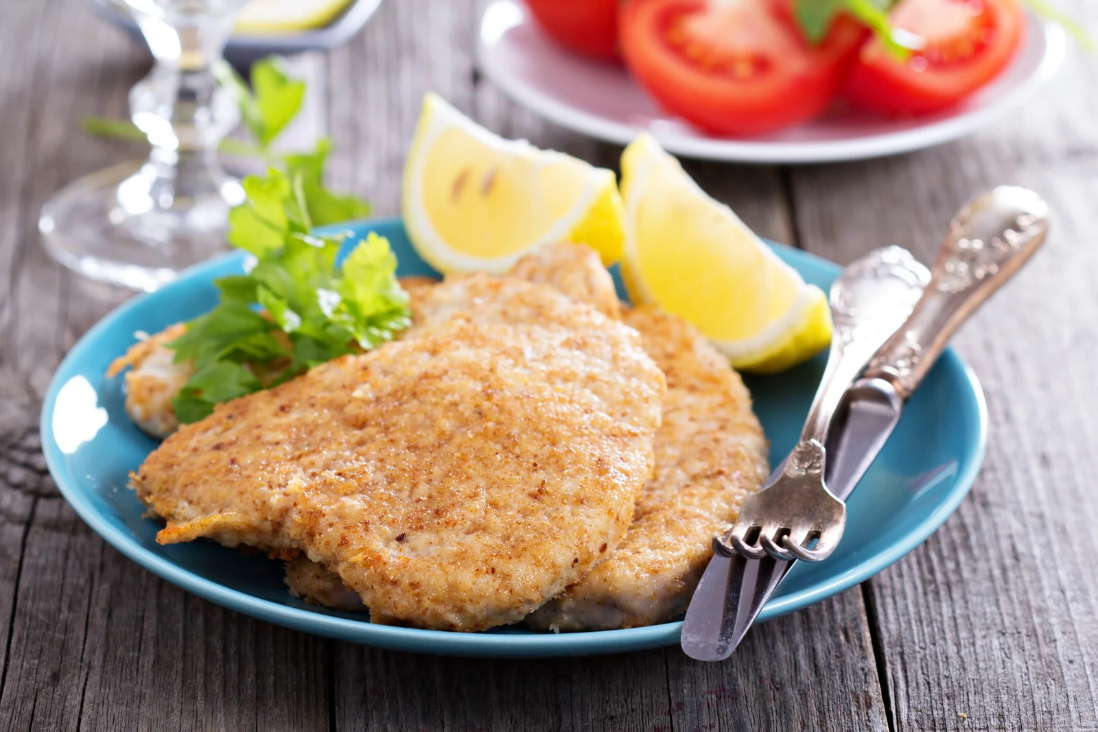 Milanesa de res, suave por dentro y crujiente por fuera
