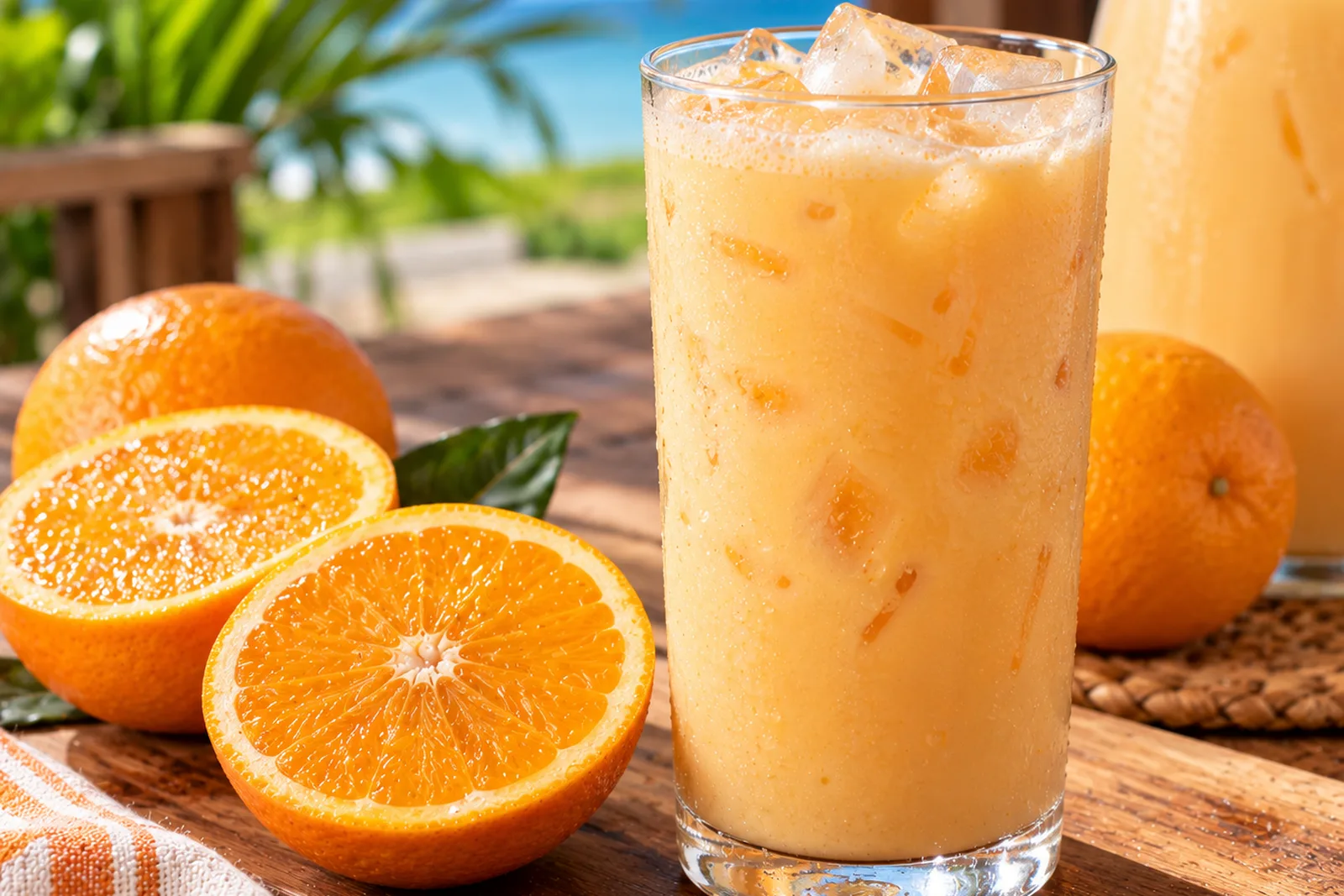 Morir Soñando Recipe, the Dominican Orange Milk Drink