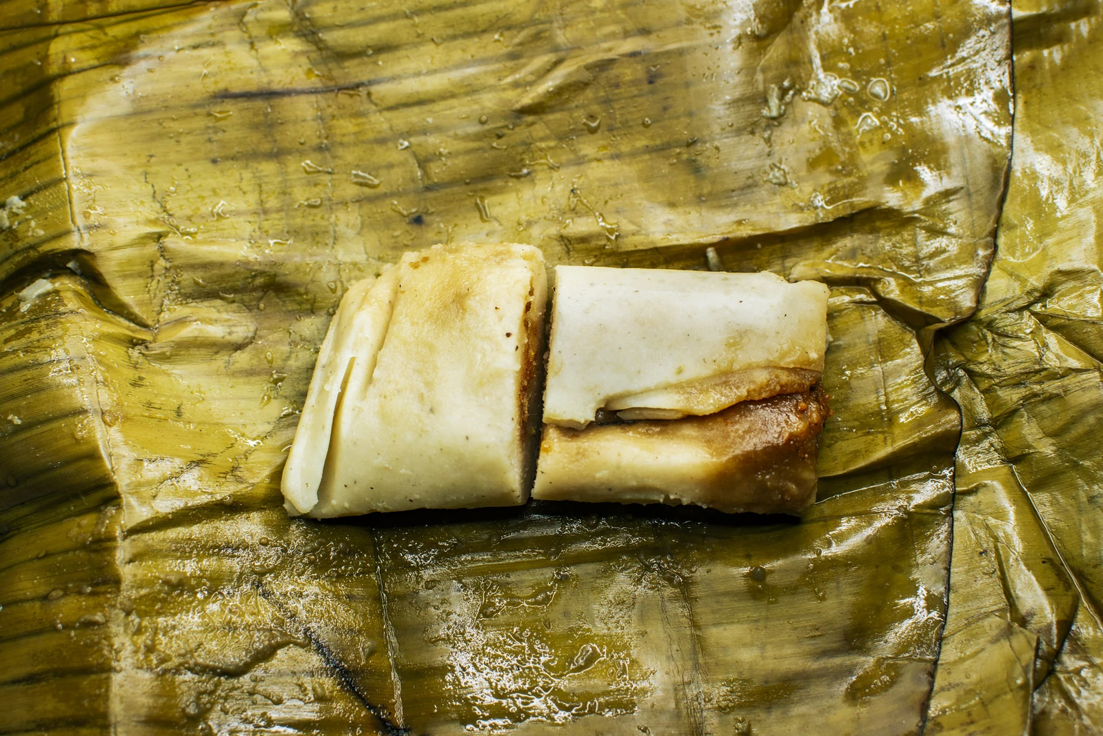 Pasteles en hoja puertorriqueños, receta para 20 con cerdo