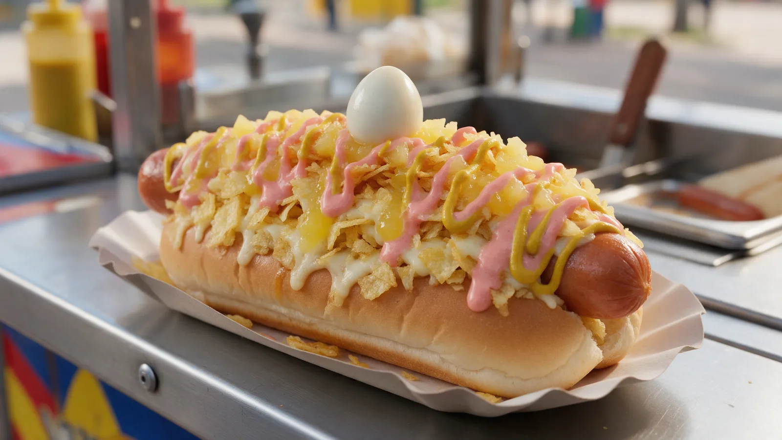 Perro caliente colombiano, receta casera como el de carrito