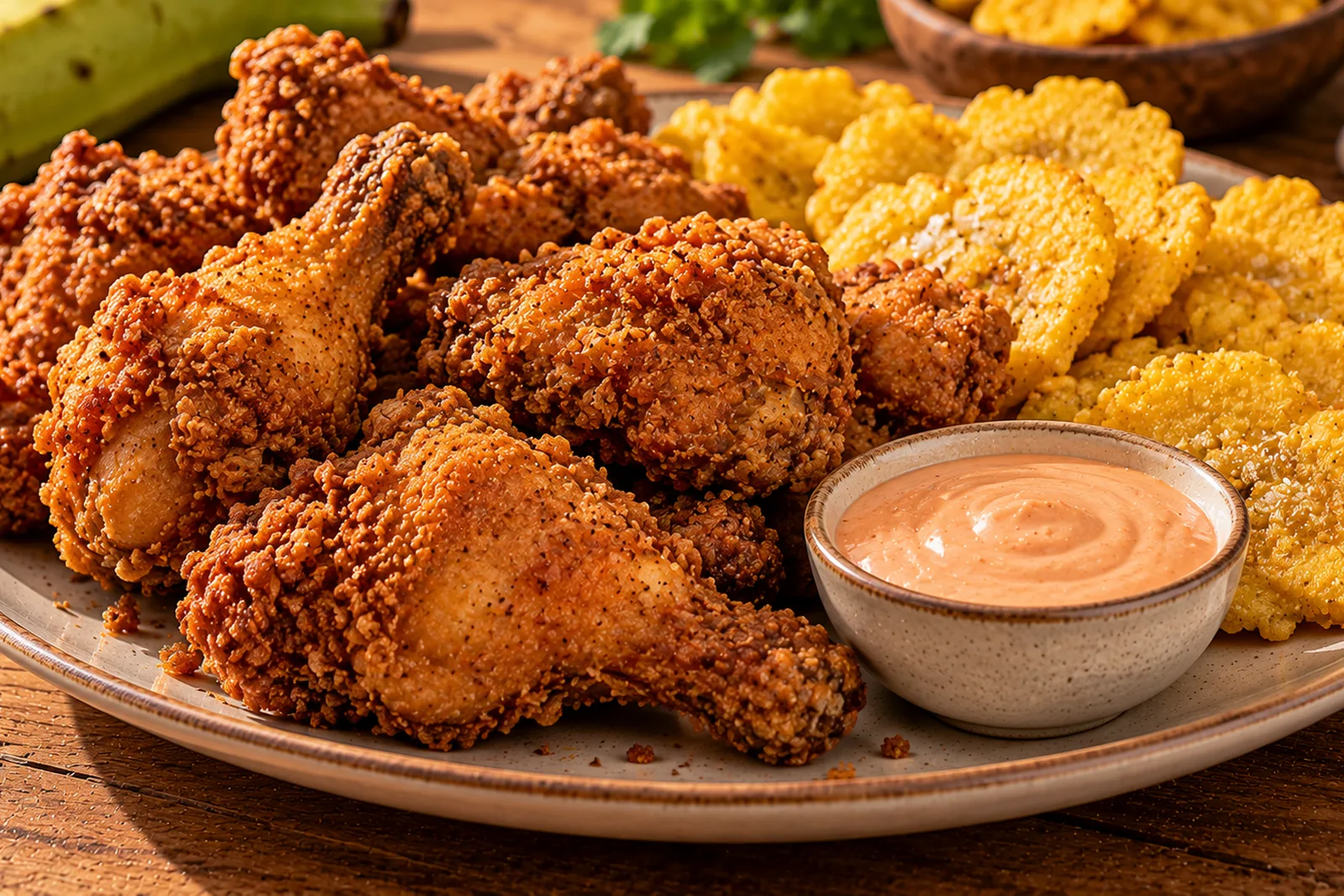 Pica pollo dominicano, crujiente y jugoso paso a paso