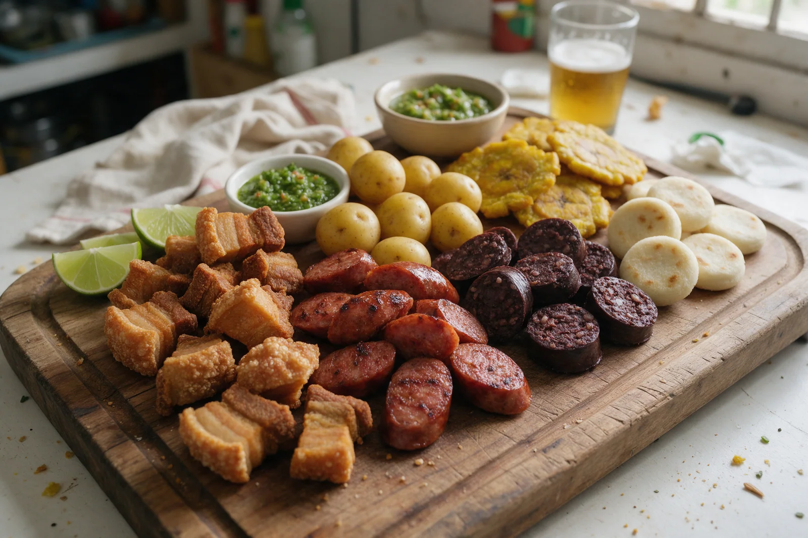 Picada colombiana, qué lleva y cómo organizarla en casa