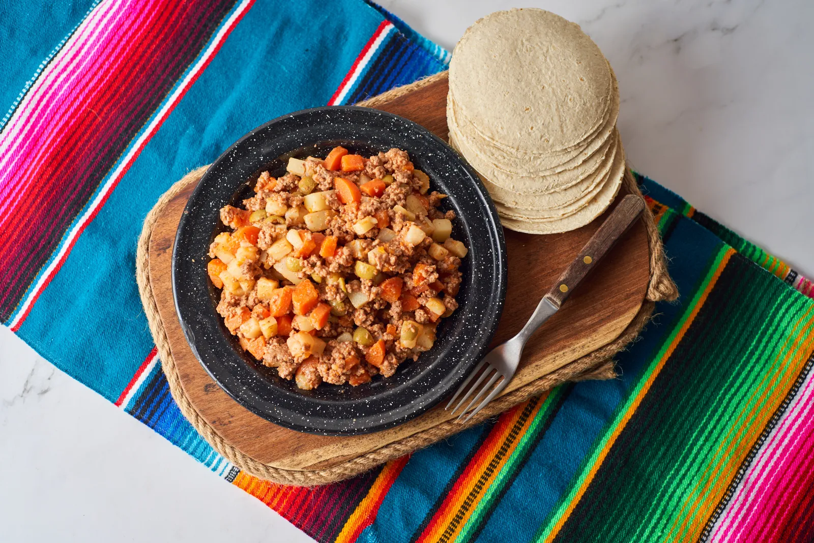 Picadillo mexicano