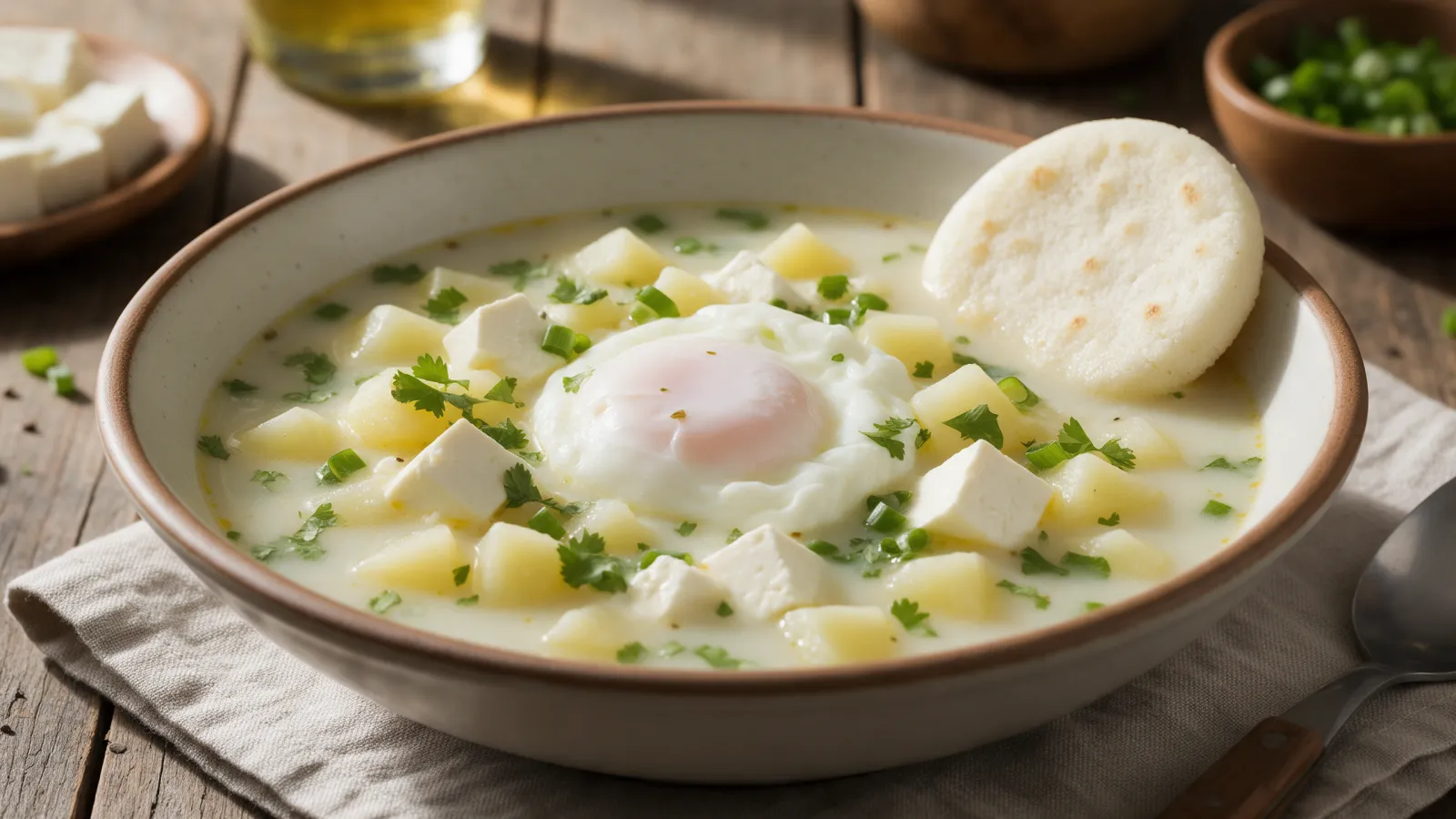 Pisca andina, receta de los Andes venezolanos en 20 minutos