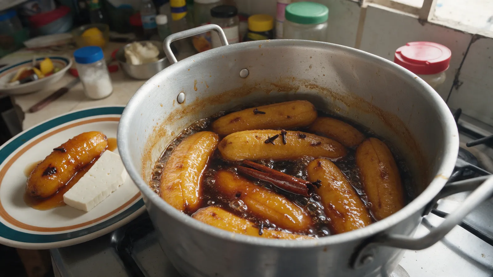 Colombian Candied Plantains (Plátanos Calados) Recipe