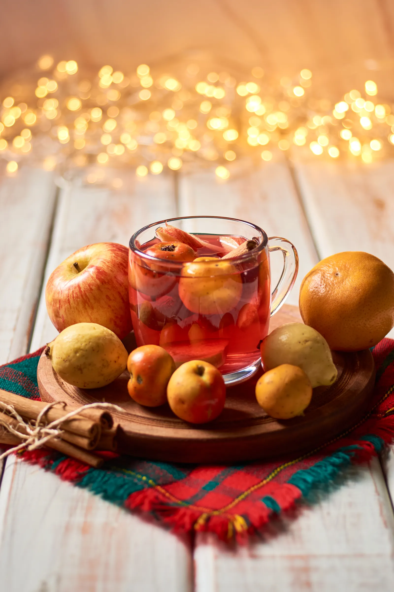 Ponche navideño mexicano