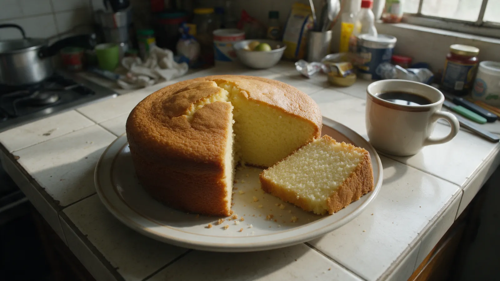 Colombian Pound Cake (Ponqué), a Buttery Loaf Recipe