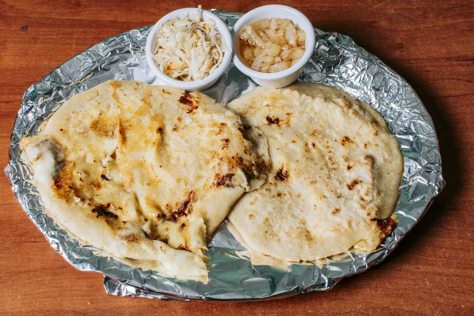 Pupusas Recipe, How to Make Salvadoran Pupusas at Home