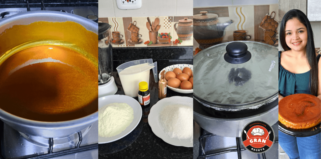 Quesillo venezolano: receta original con leche condensada — Gran Receta