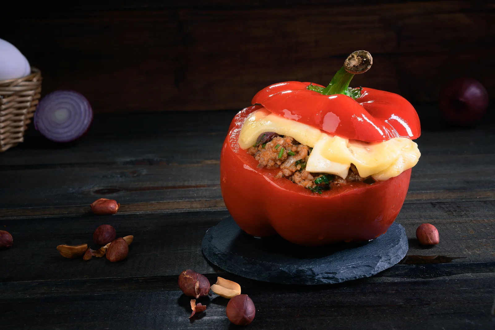 Rocoto relleno arequipeño, receta y cómo quitarle el picante