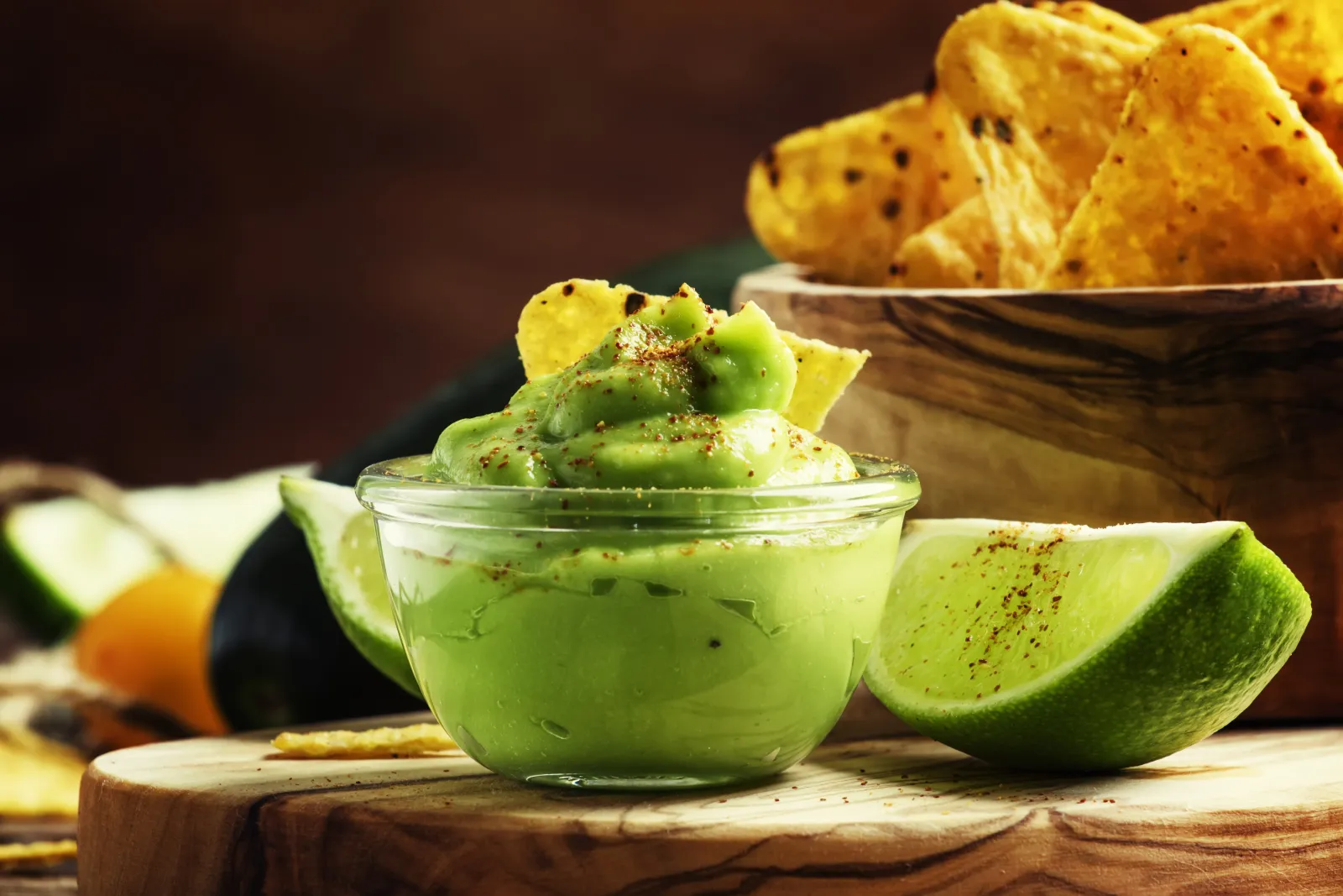 Avocado Salsa, Taqueria-Style with Tomatillo, Raw or Cooked