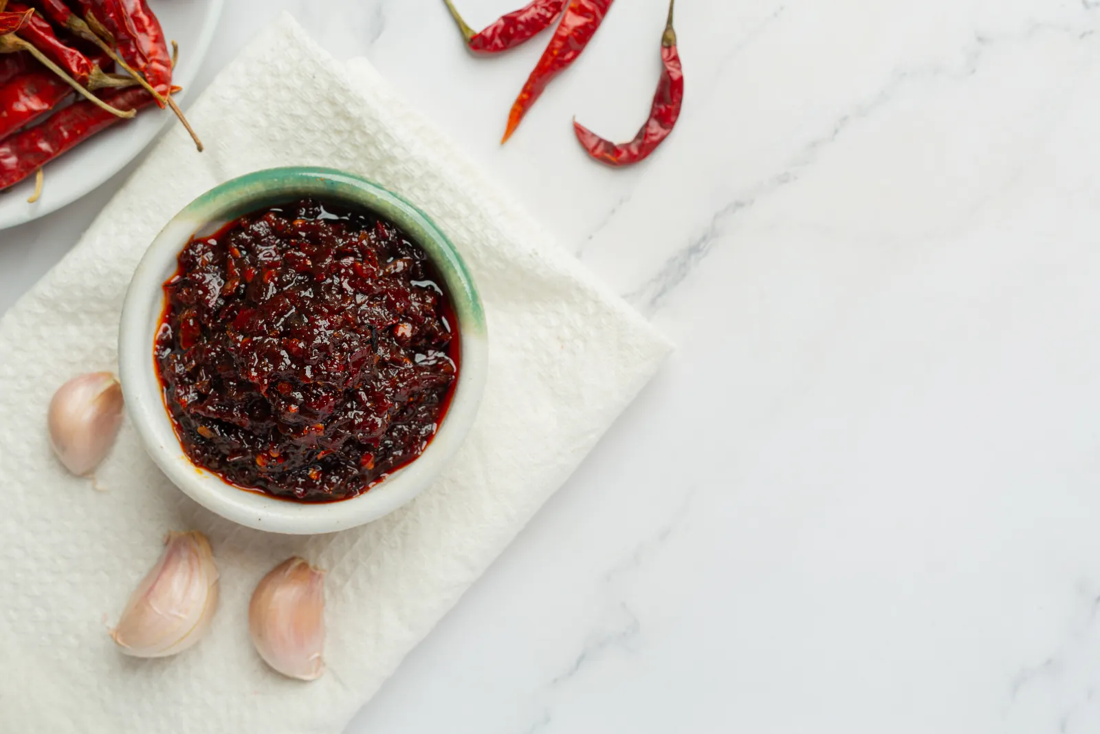 Salsa macha casera