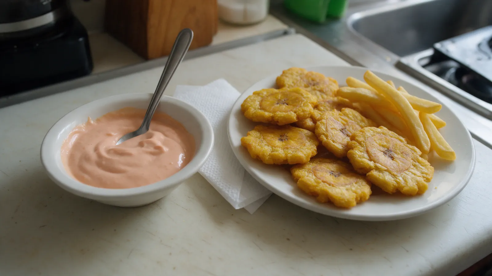 Salsa Rosada, Latin Pink Sauce with the 2-to-1 Ratio