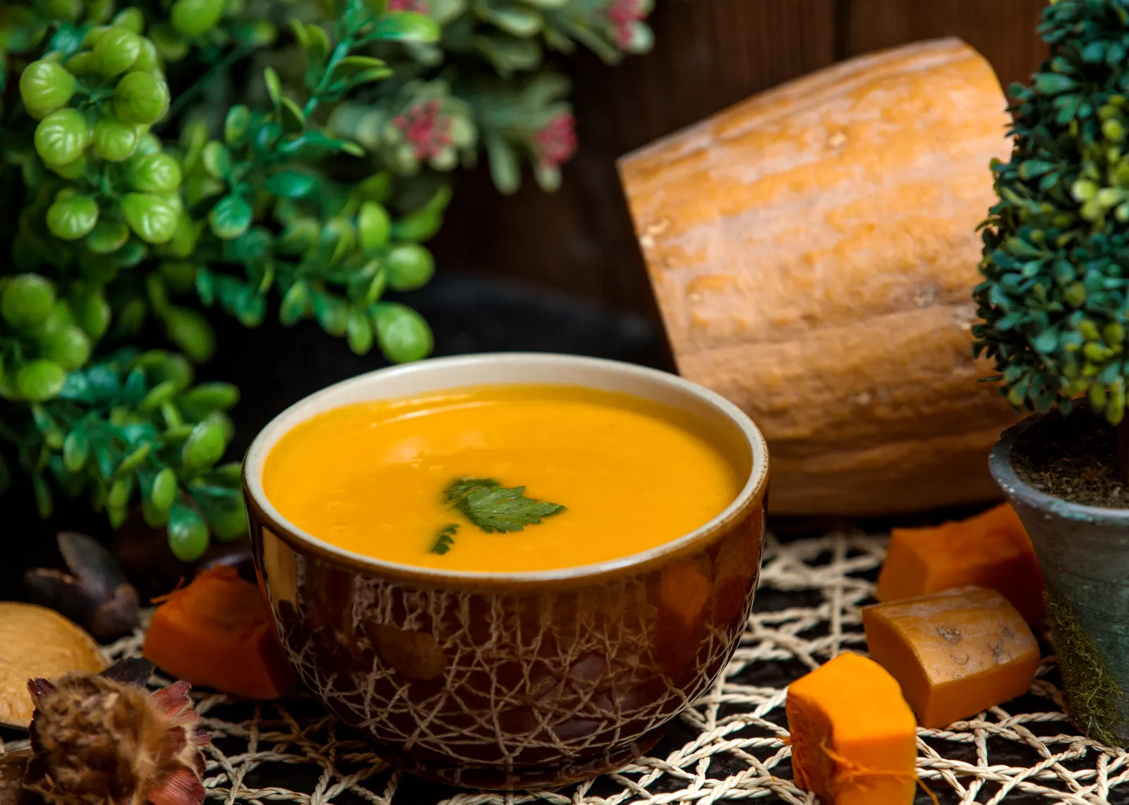 Crema de ahuyama colombiana, receta casera sin harina