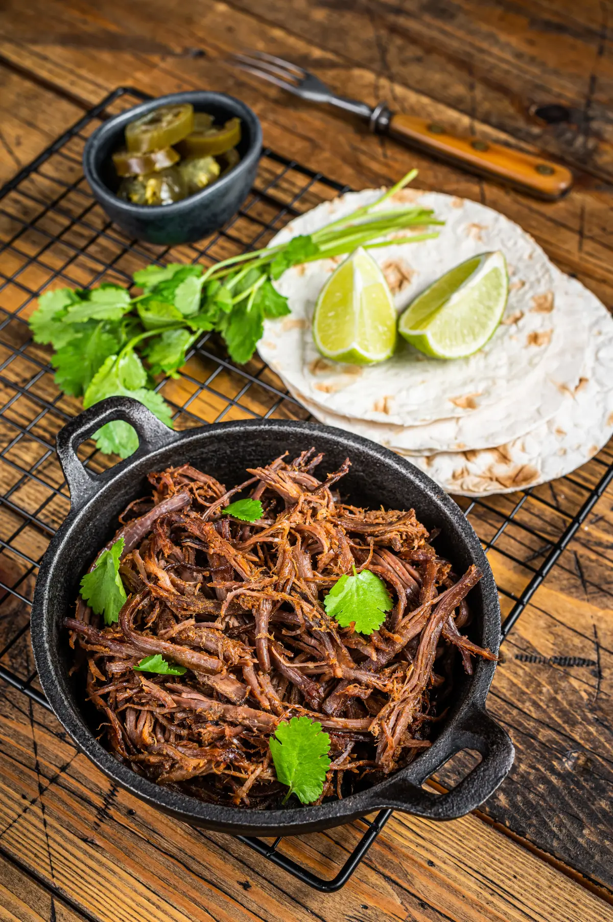 Tacos de carnitas caseros