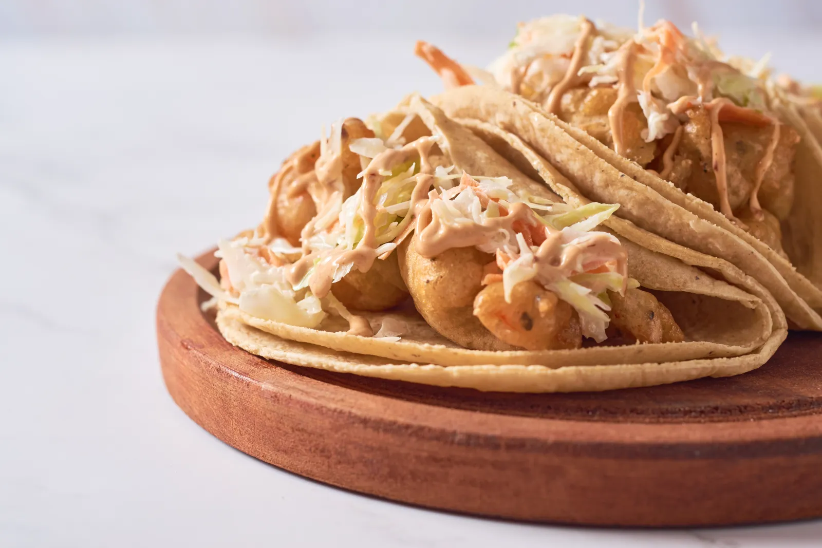 Tacos de pescado estilo Baja