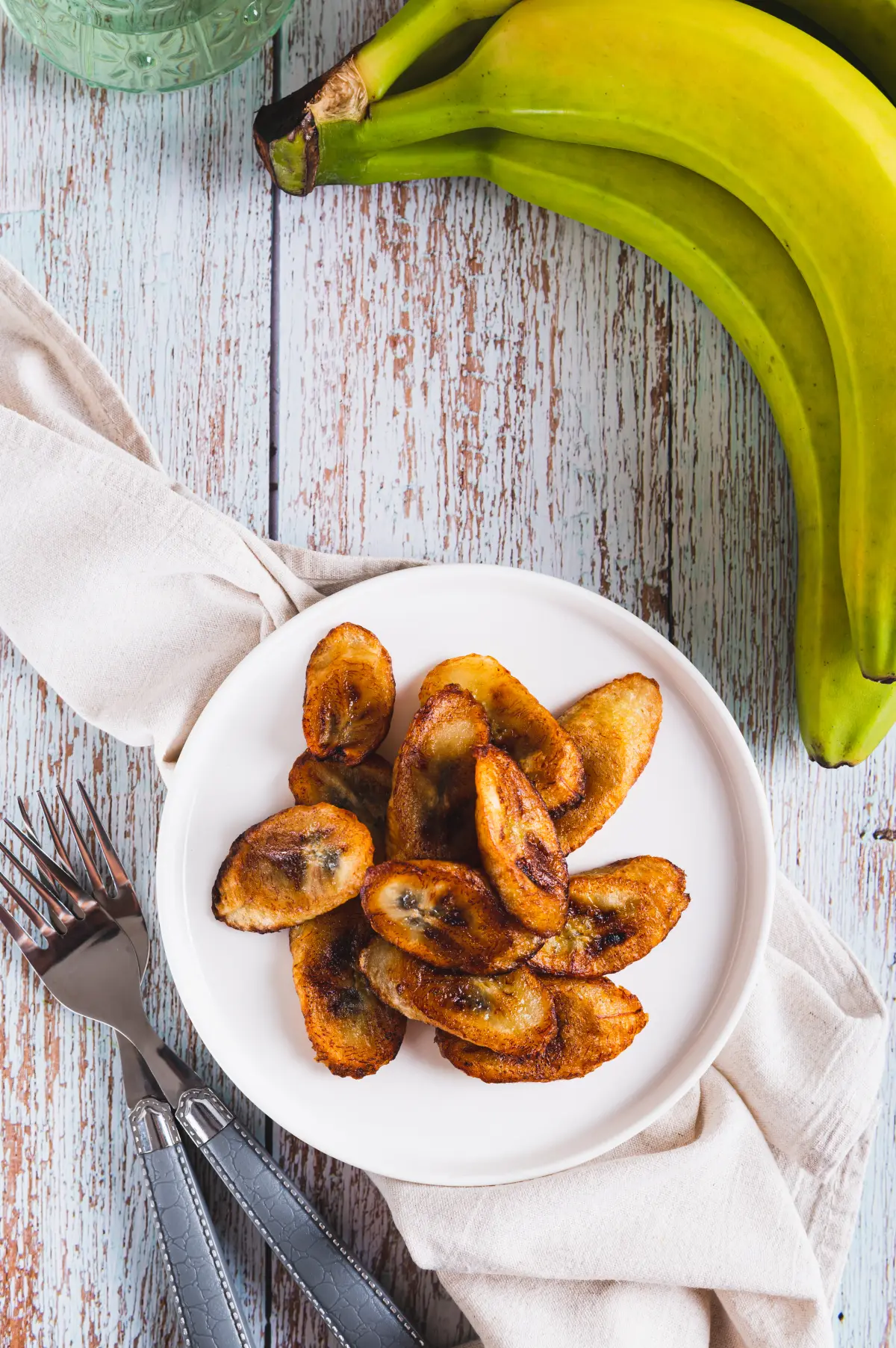 Tajadas de plátano maduro, receta venezolana paso a paso