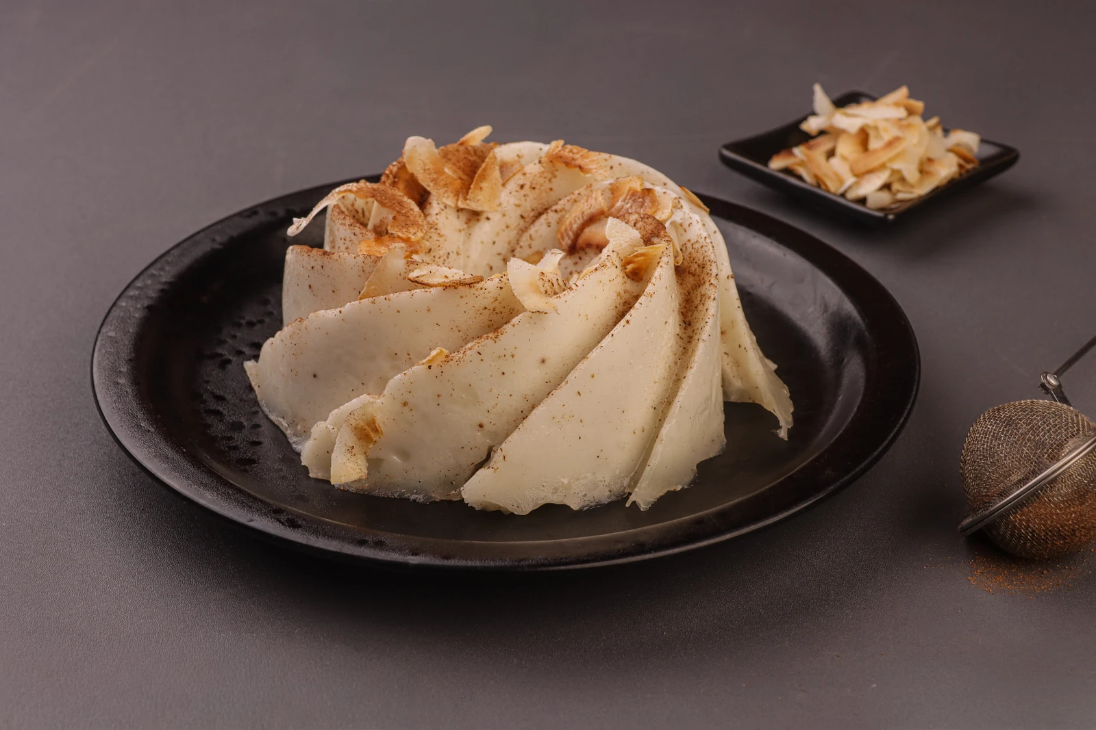Tembleque puertorriqueño, receta de coco que cuaja y tiembla