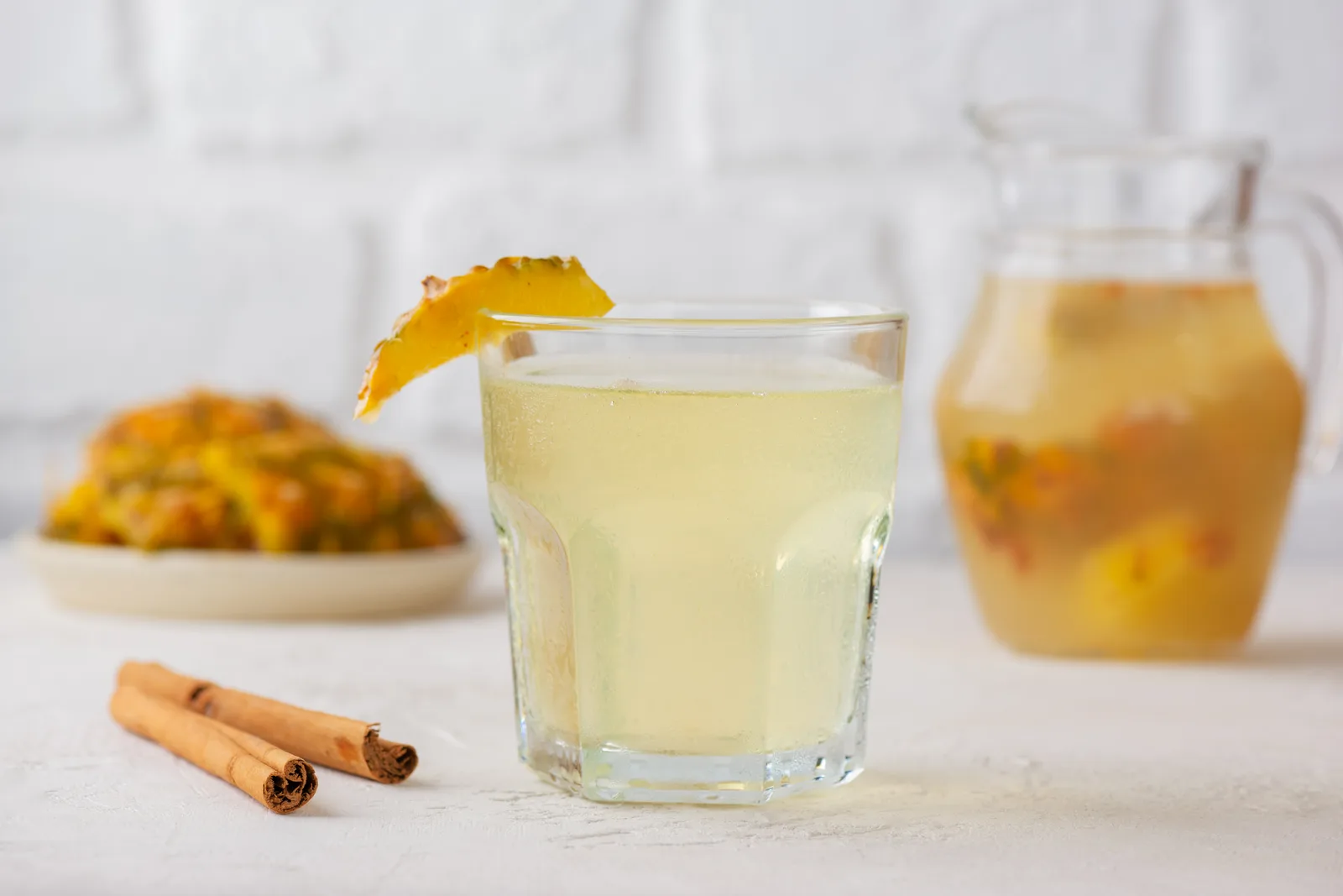 Tepache Recipe, Fermented Pineapple Drink From the Peel