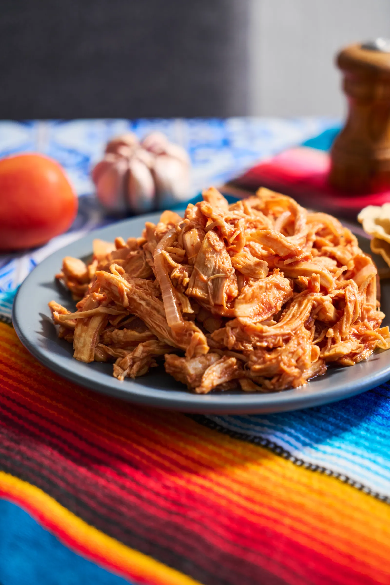 Tinga de pollo