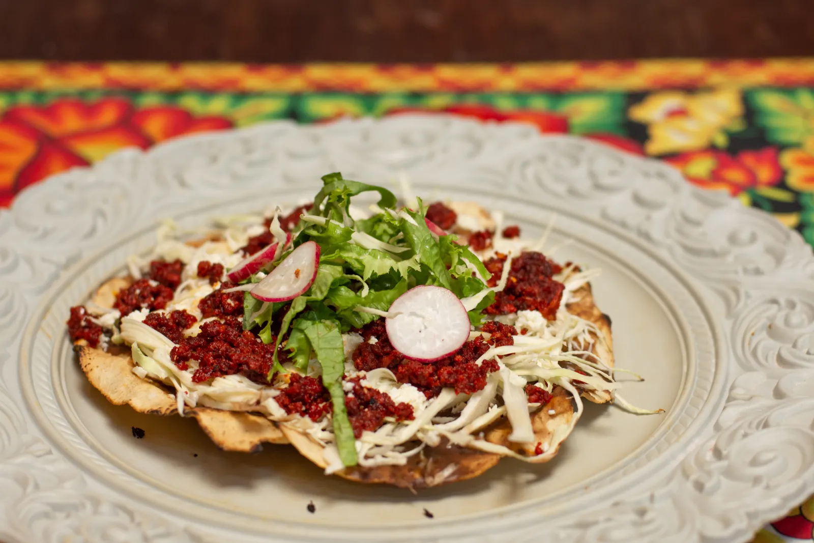 Tlayudas oaxaqueñas