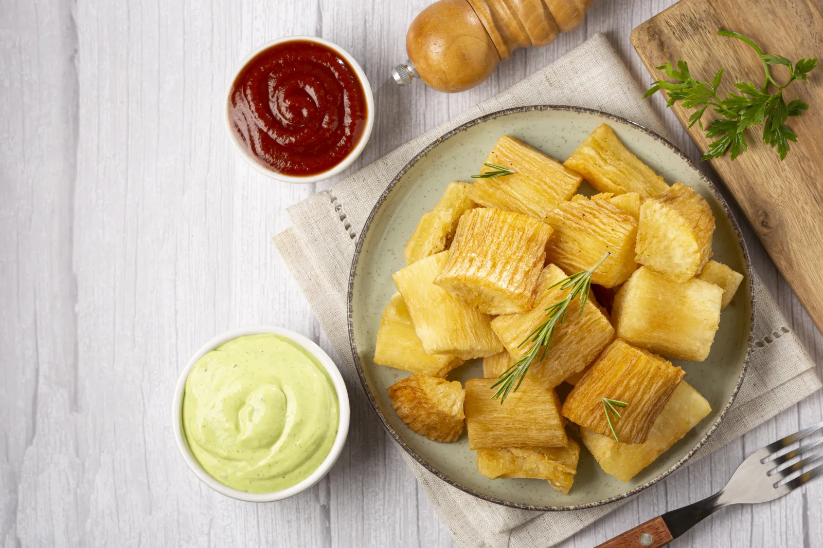 Fried Yuca, How to Make Crispy Yuca Fries from Scratch