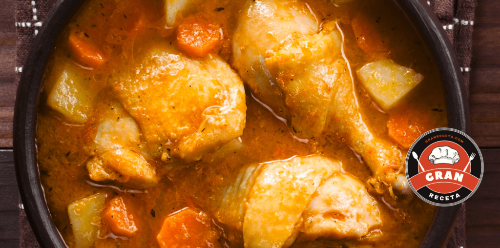 olla con Sancocho de Gallina